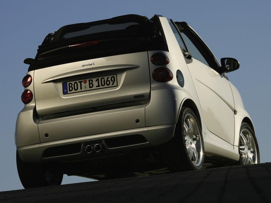  Smart ForTwo Cabrio by Brabus 2007 года  (фото 5 из 7)